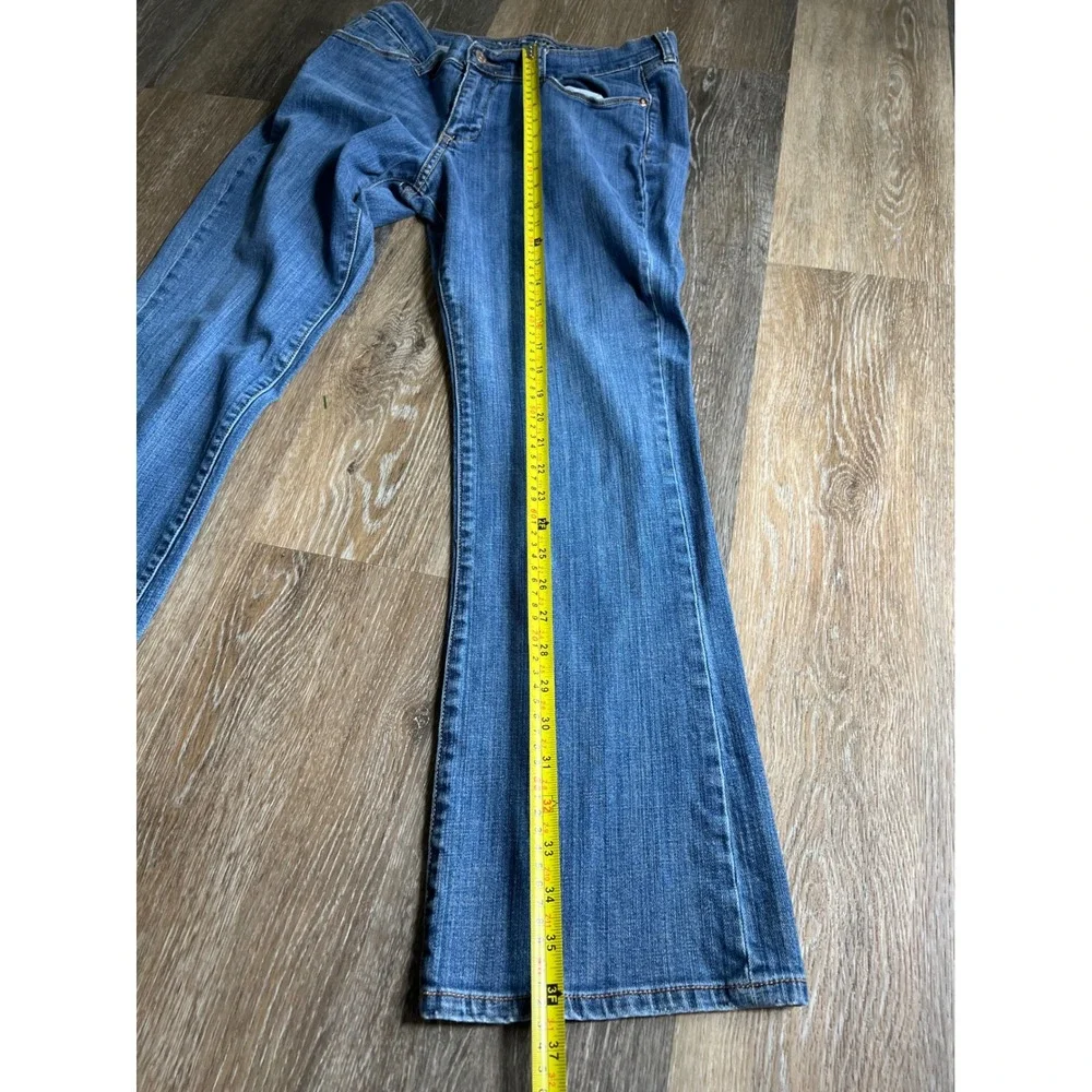 Old Navy The Sweetheart Jeans‎ Womens 10 Short Blue Bootcut Stretch Denim